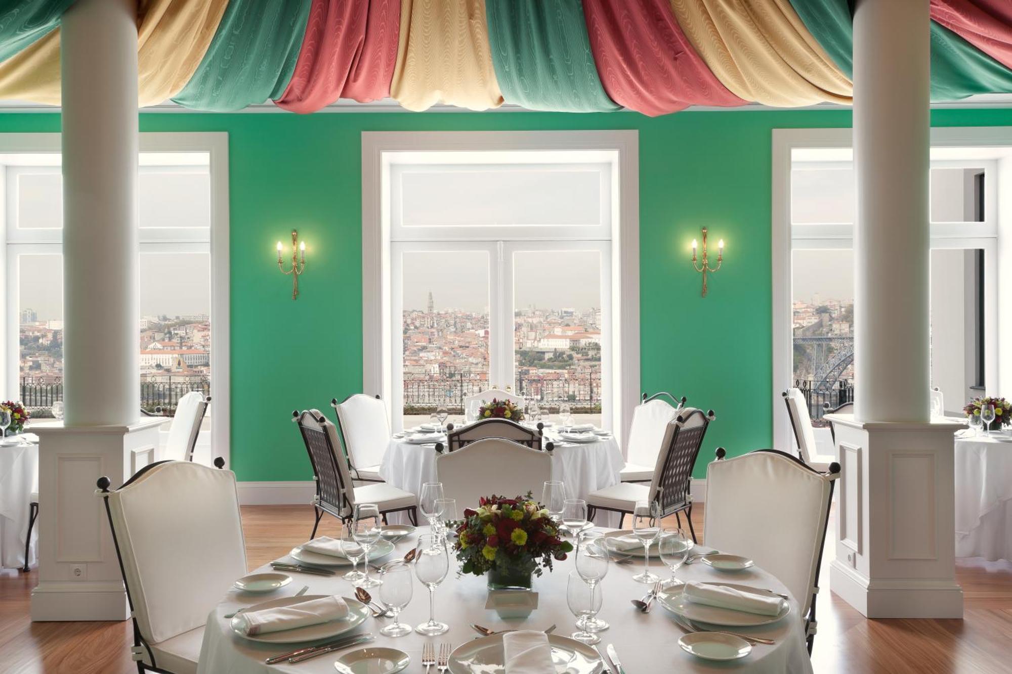 The Yeatman Hotel Vila Nova de Gaia Restoran gambar The restaurant